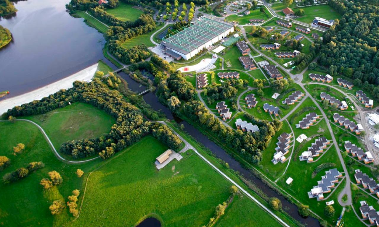 Vakantiepark Westerwolde Pagedal Stadskanaal Eksteriør billede
