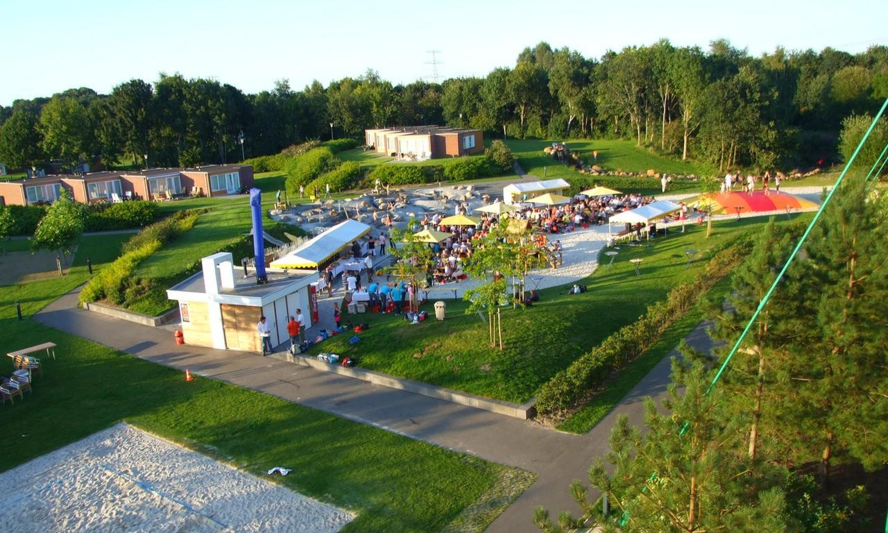 Vakantiepark Westerwolde Pagedal Stadskanaal Eksteriør billede
